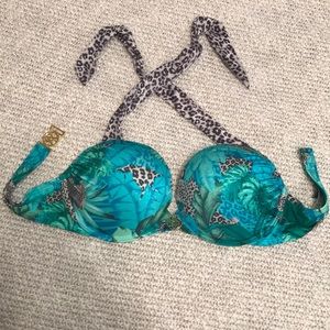 Victoria’s Secret bikini top- worn 1 time!